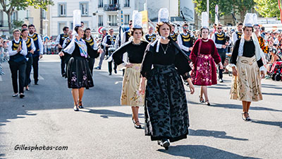 Photos Défilé interceltique de lorient 2026